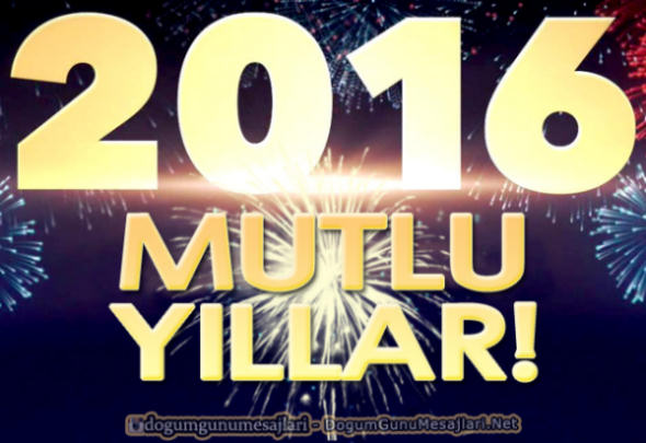 Yeni Yıl Tebrik Kutlama Mesajları